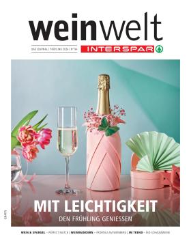INTERSPAR - Weinwelt Fruehlingsjournal