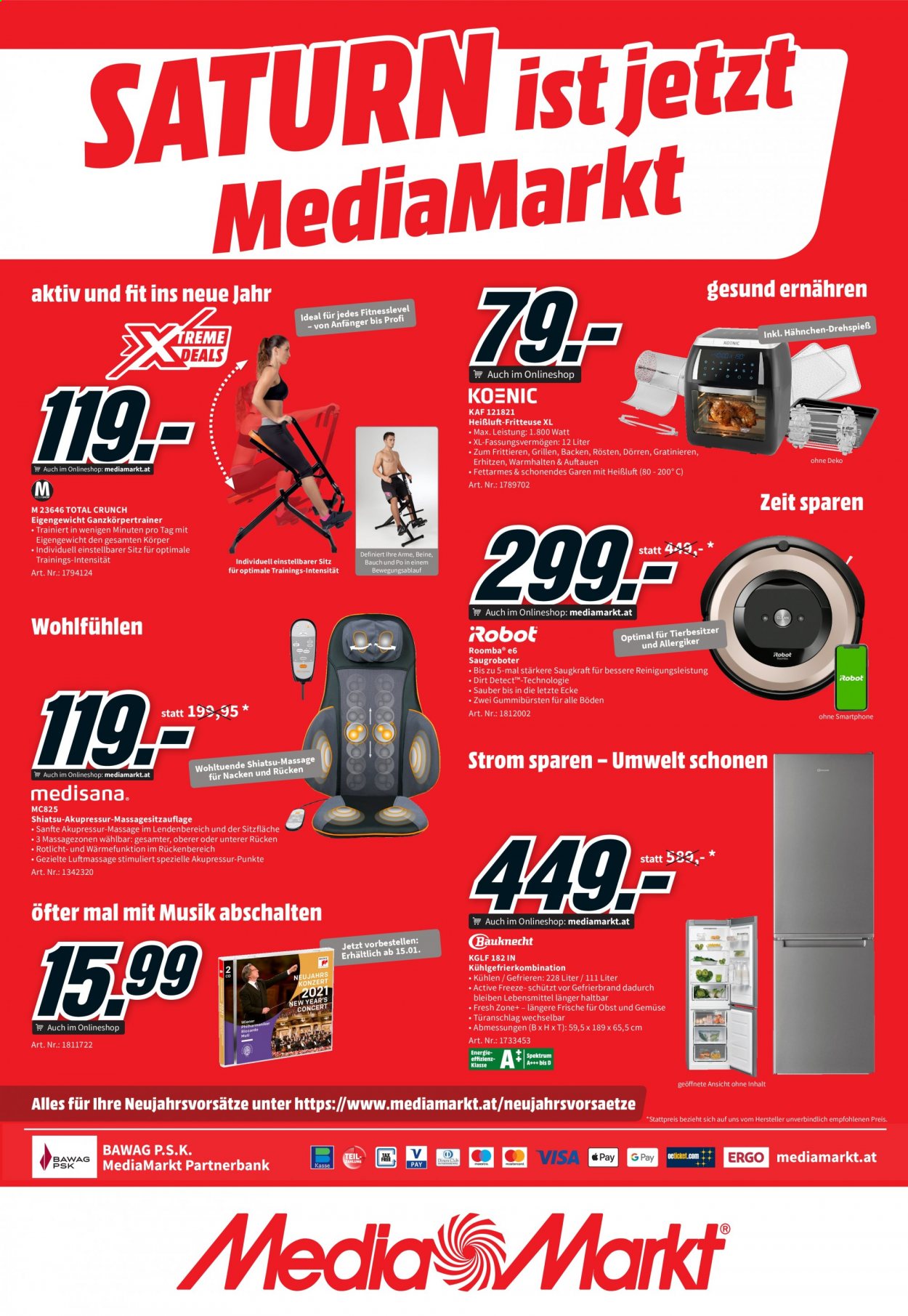 Angebote MediaMarkt - 6.1.2021 - 16.1.2021.