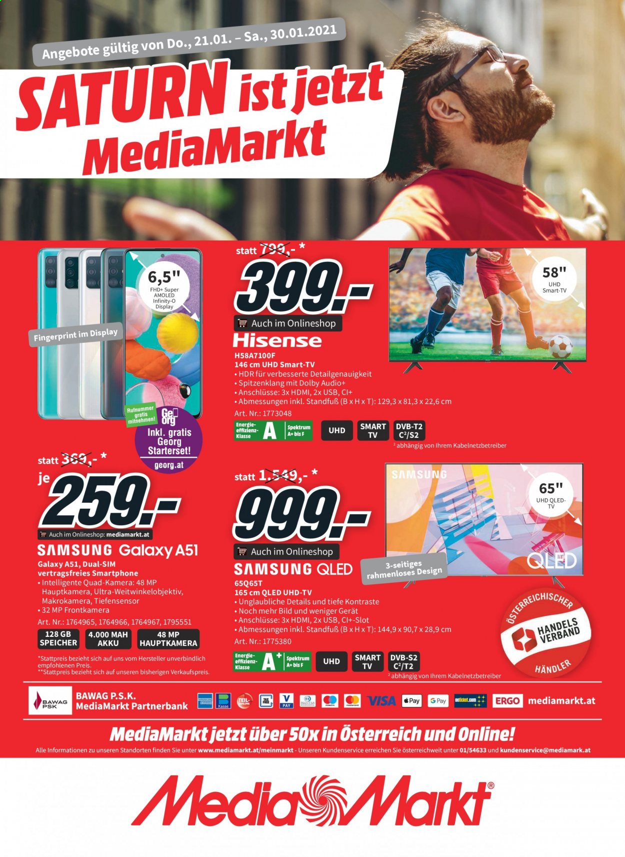 Angebote MediaMarkt - 21.1.2021 - 30.1.2021.