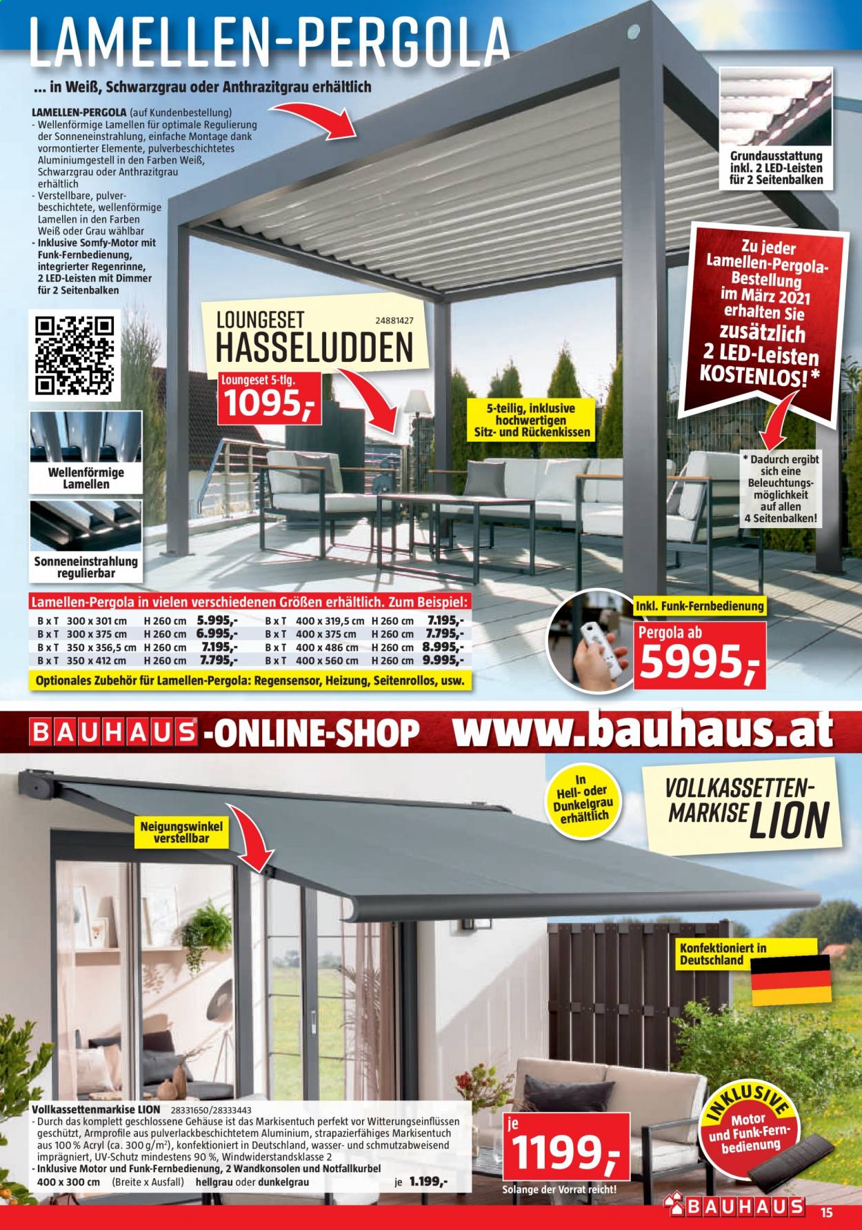 Angebote Bauhaus - 1.3.2021 - 30.3.2021.