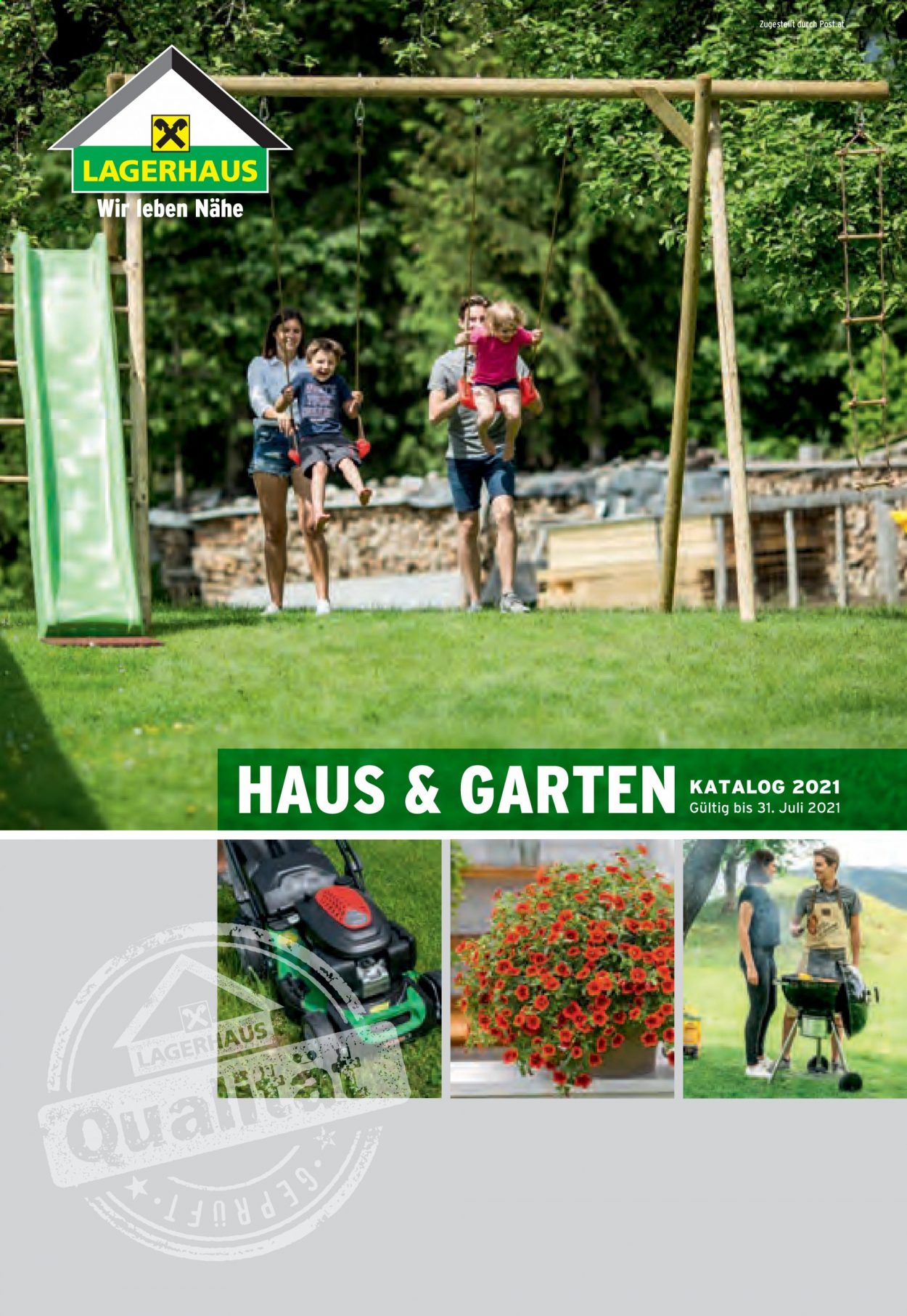Angebote Salzburger Lagerhaus - 25.3.2021 - 31.7.2021.