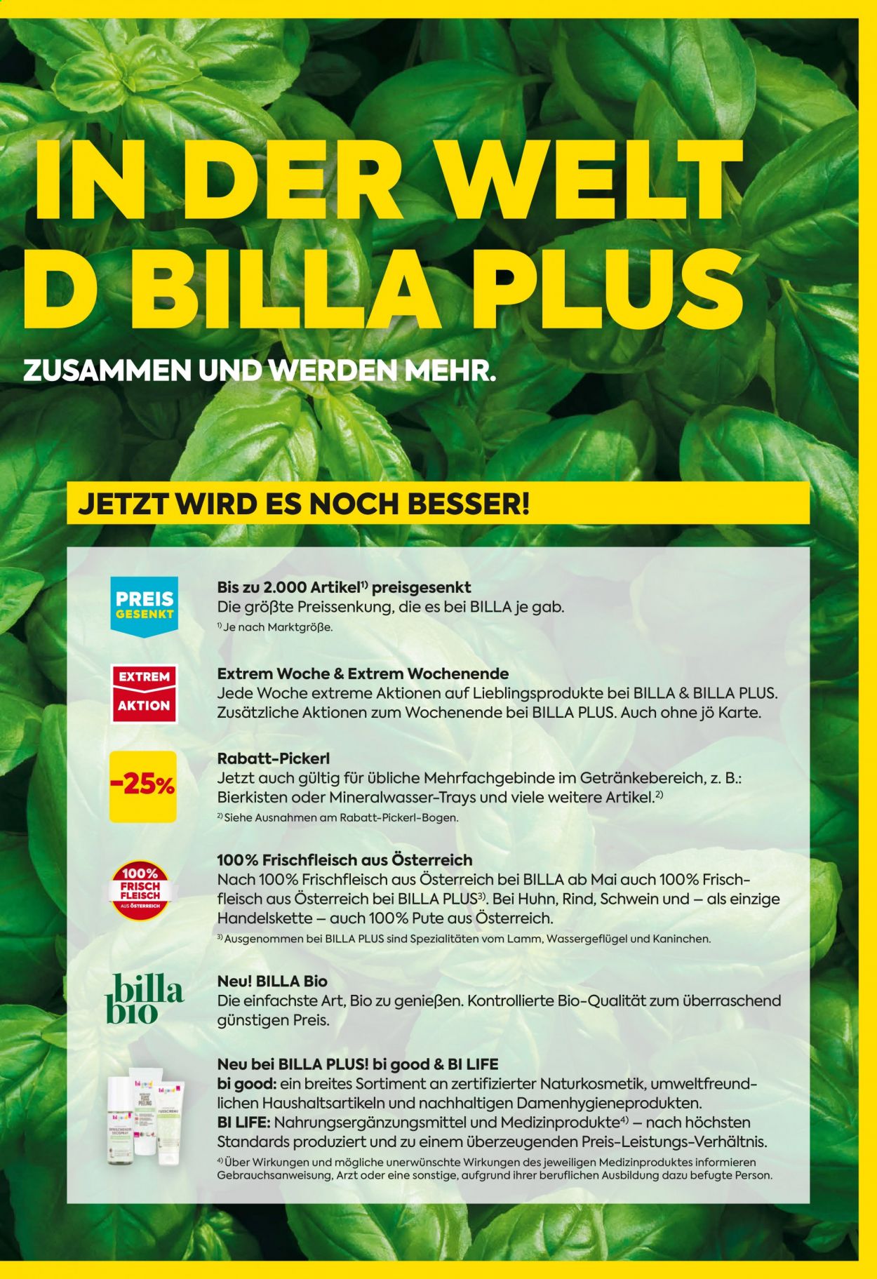 Angebote Billa Plus - 15.4.2021 - 21.4.2021.