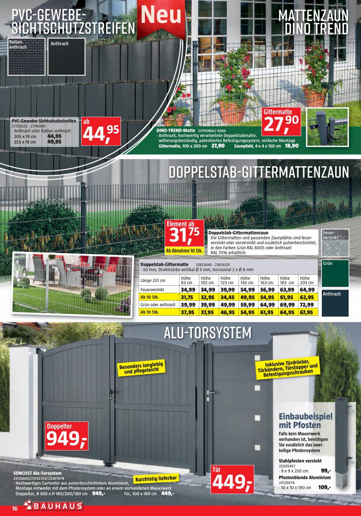 Angebote Bauhaus - 22.4.2021 - 27.4.2021.