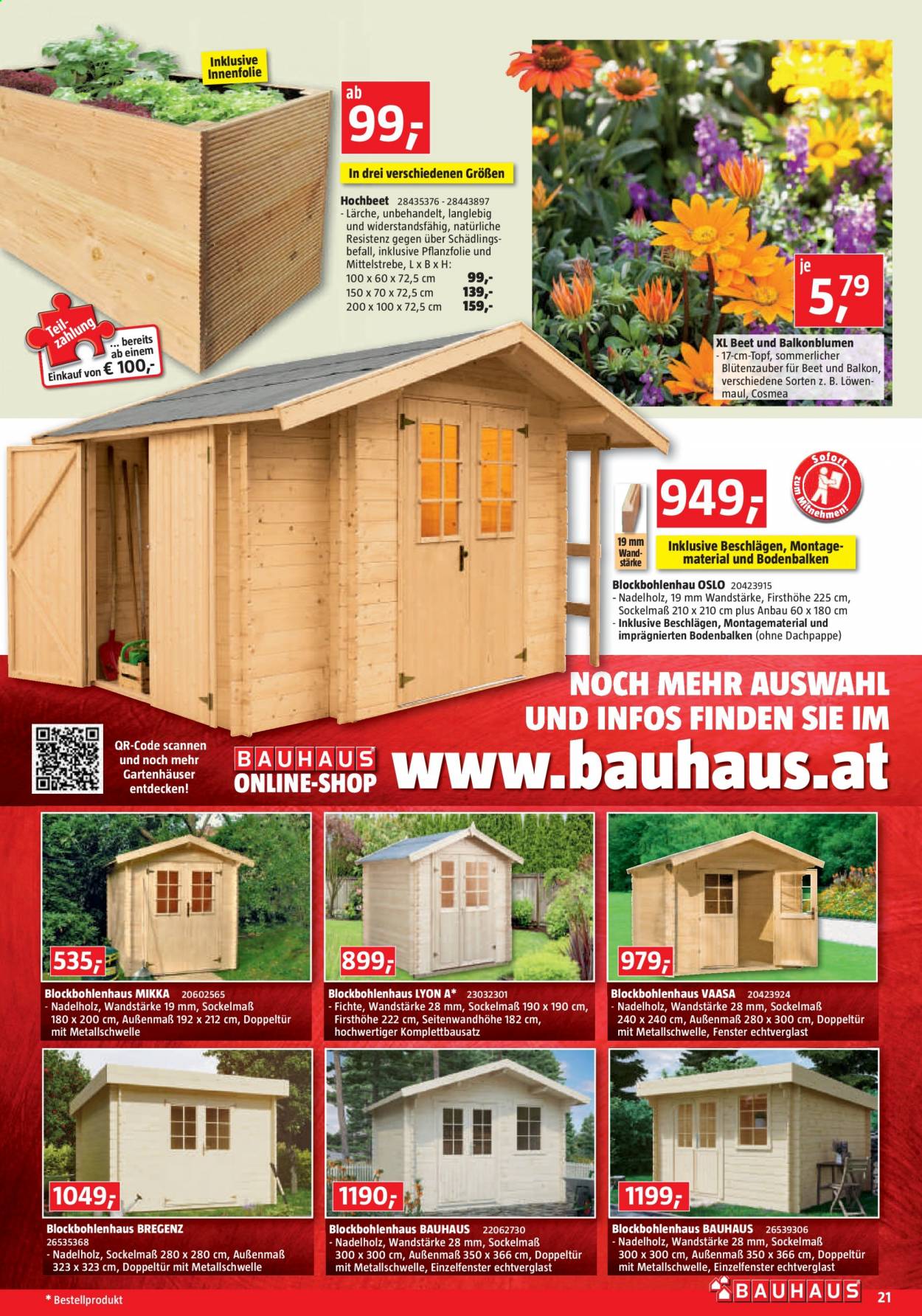 Angebote Bauhaus - 1.6.2021 - 29.6.2021.