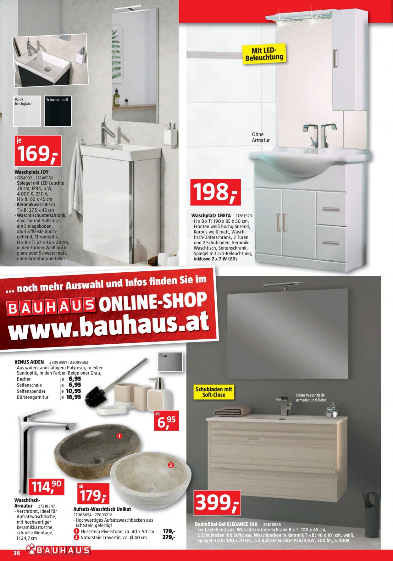 Angebote Bauhaus - 1.8.2021 - 31.8.2021.