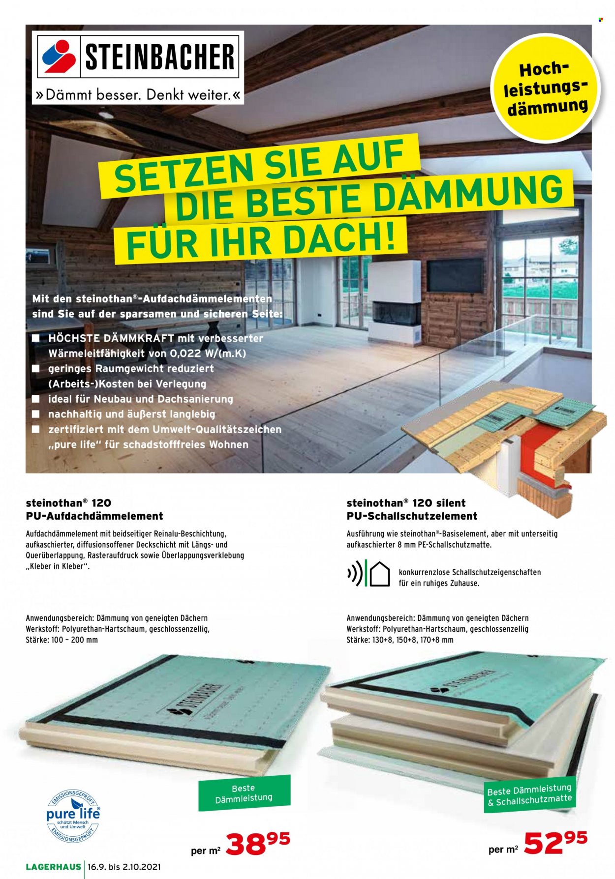 Angebote Salzburger Lagerhaus - 16.9.2021 - 2.10.2021.