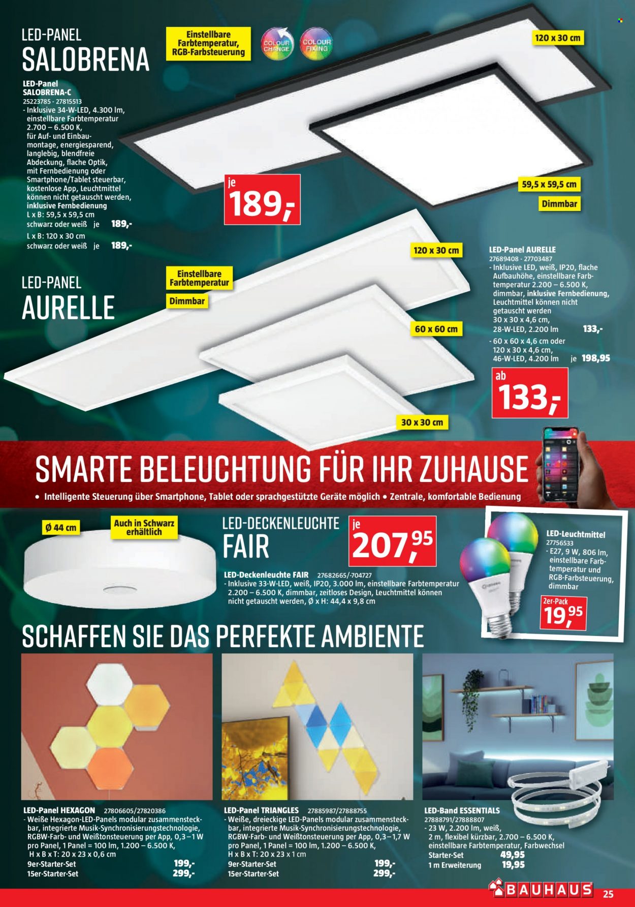 Angebote Bauhaus - 4.10.2021 - 30.10.2021.
