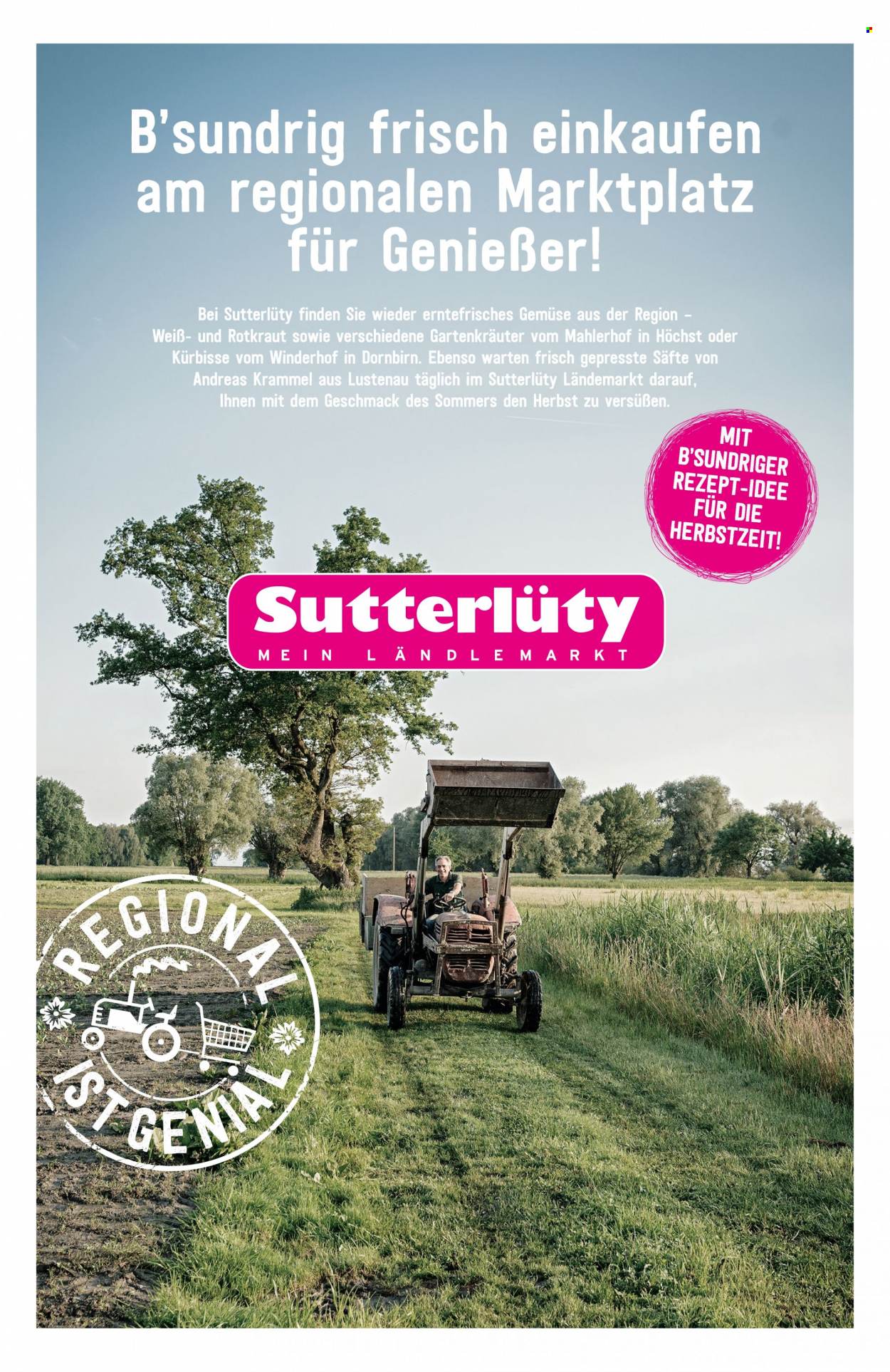 Angebote Sutterlüty - 21.10.2021 - 26.10.2021.