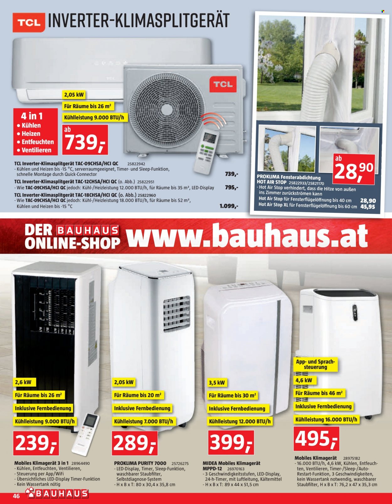 Angebote Bauhaus - 4.7.2022 - 30.7.2022.