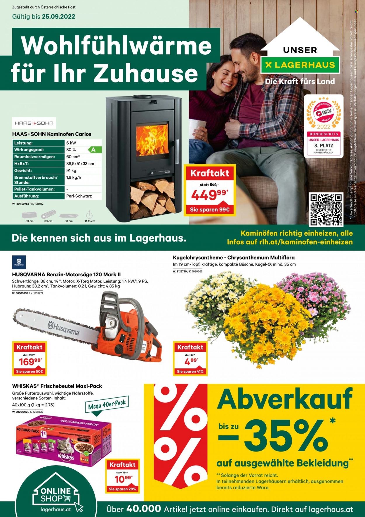 Angebote Lagerhaus - 12.9.2022 - 25.9.2022.