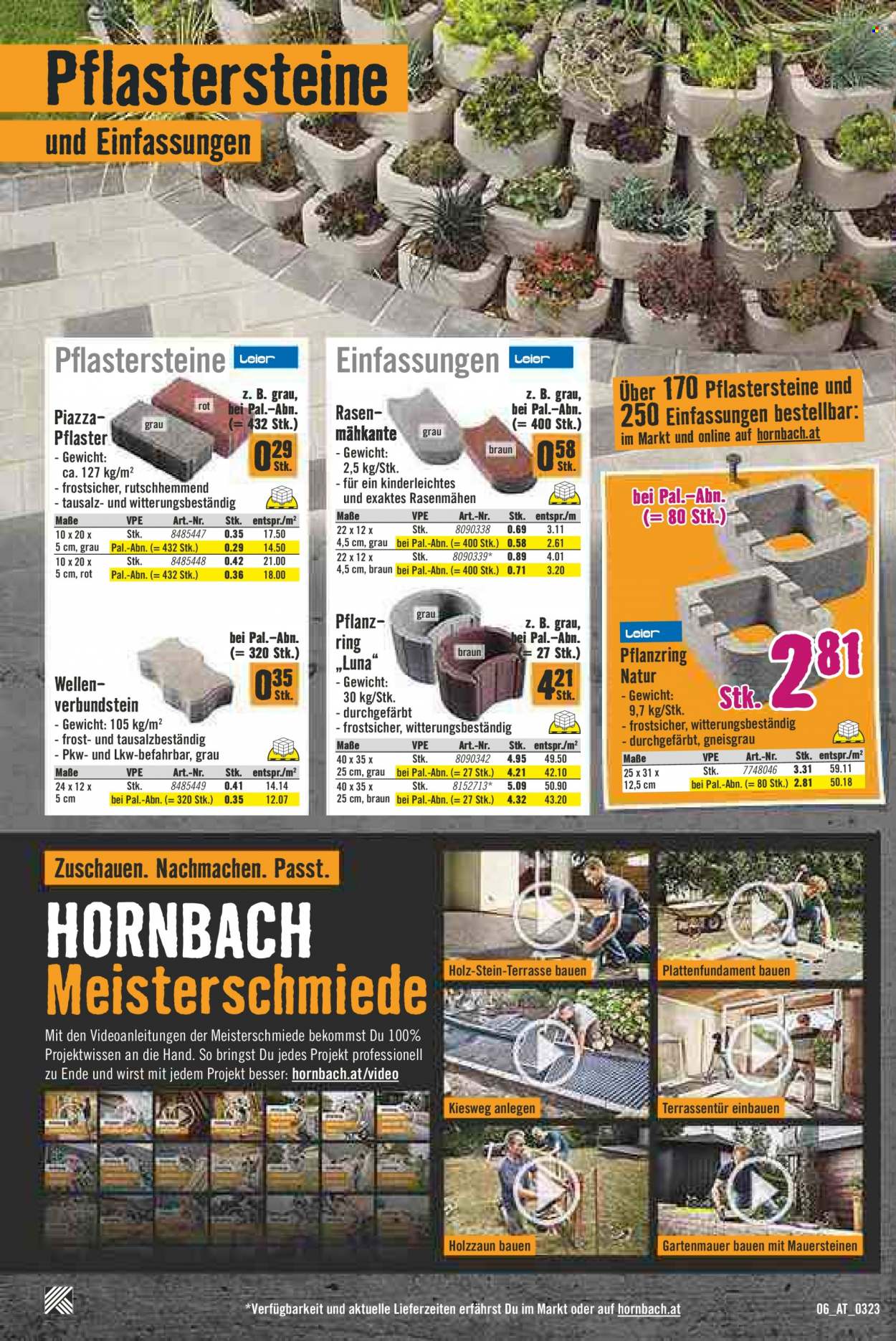 Angebote Hornbach - 1.3.2023 - 31.3.2023.