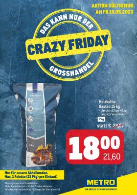 Metro - Crazy Friday