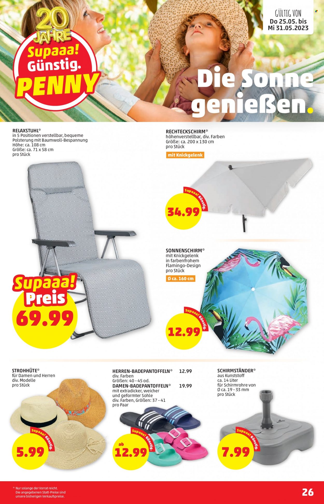 Angebote Penny - 25.5.2023 - 31.5.2023. Seite 26.