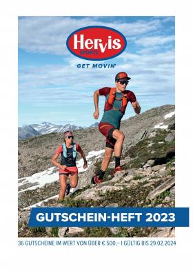 Hervis - Gutschein-Heft 2023