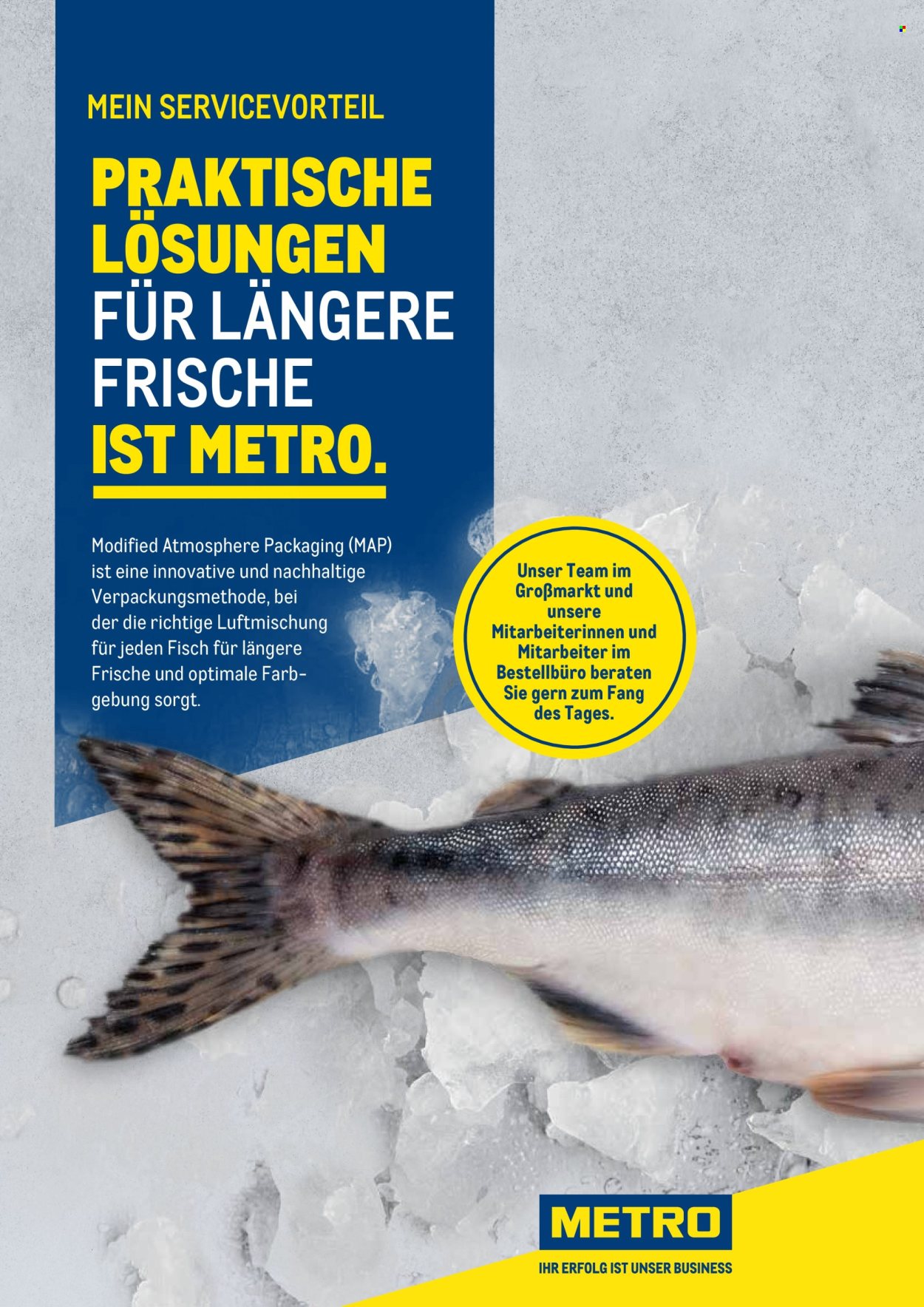 Angebote Metro. Seite 1
