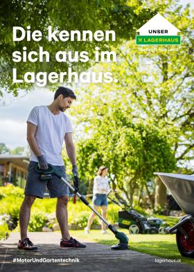 Lagerhaus - Katalog für Motor- und Gartentechnik