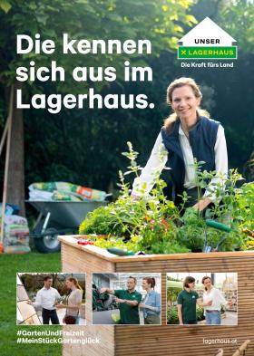 Lagerhaus - Garten & Freizeit Katalog 2024