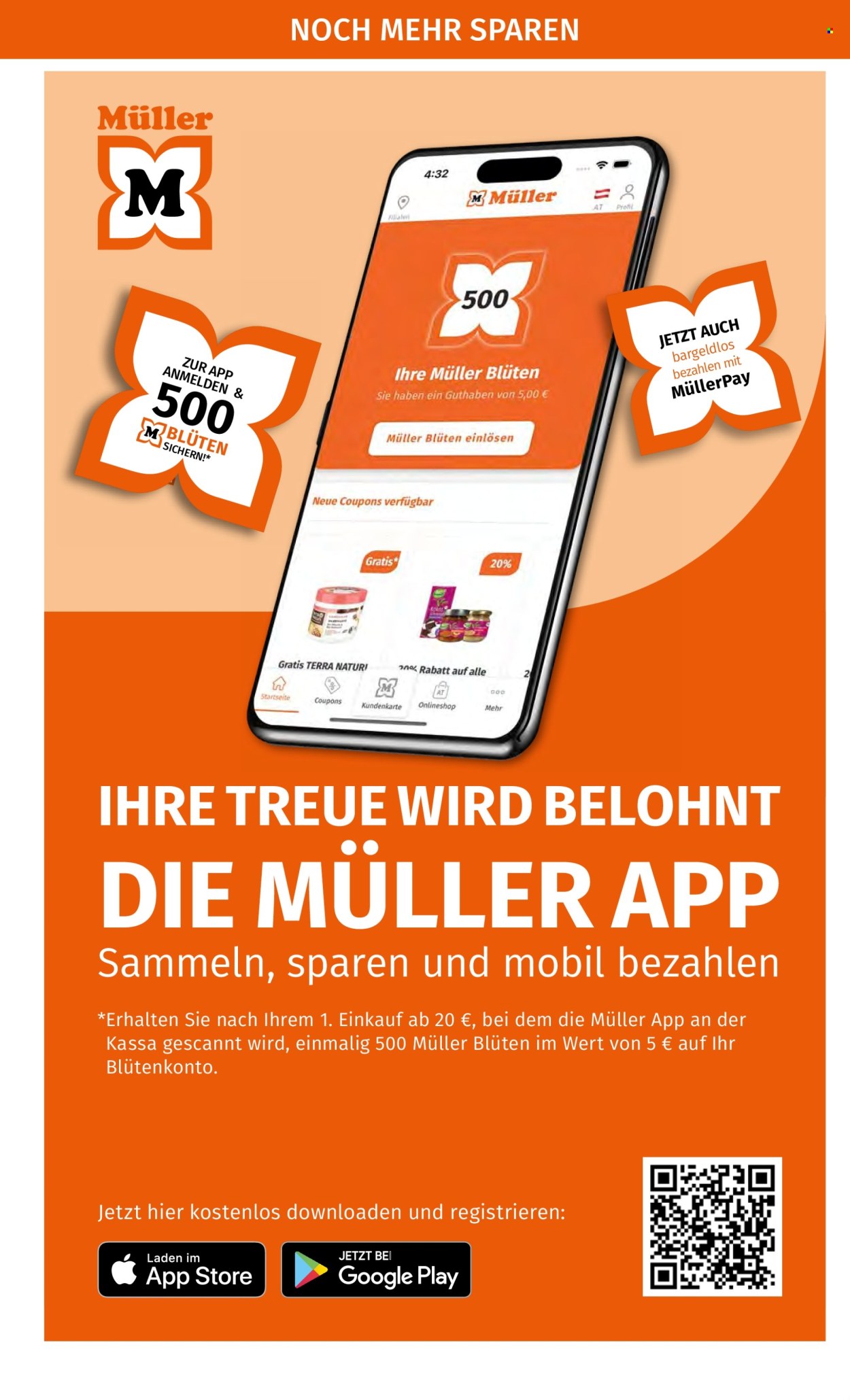 Angebote Müller - 17.3.2024 - 30.3.2024.