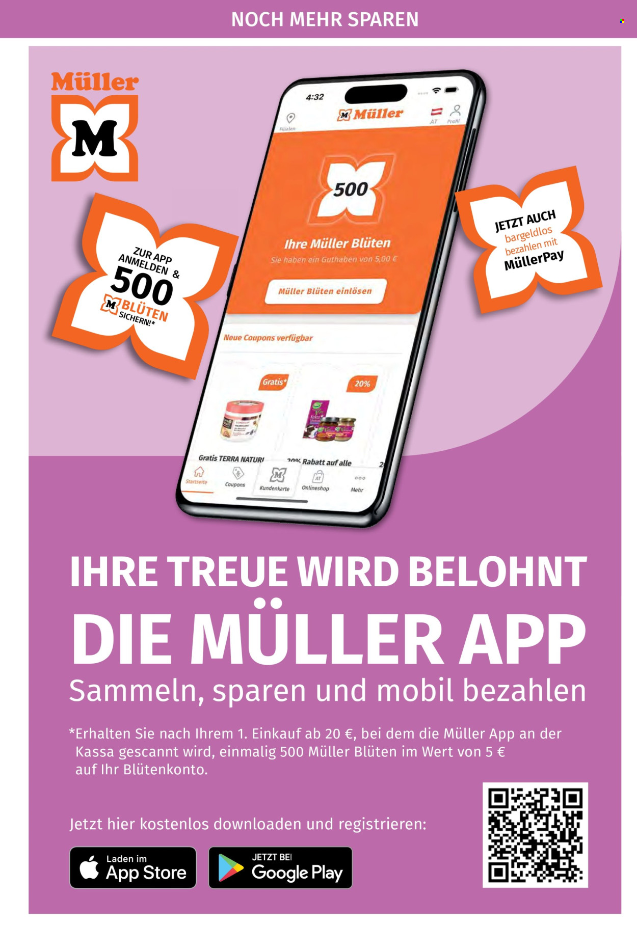 Angebote Müller - 18.3.2024 - 30.3.2024.