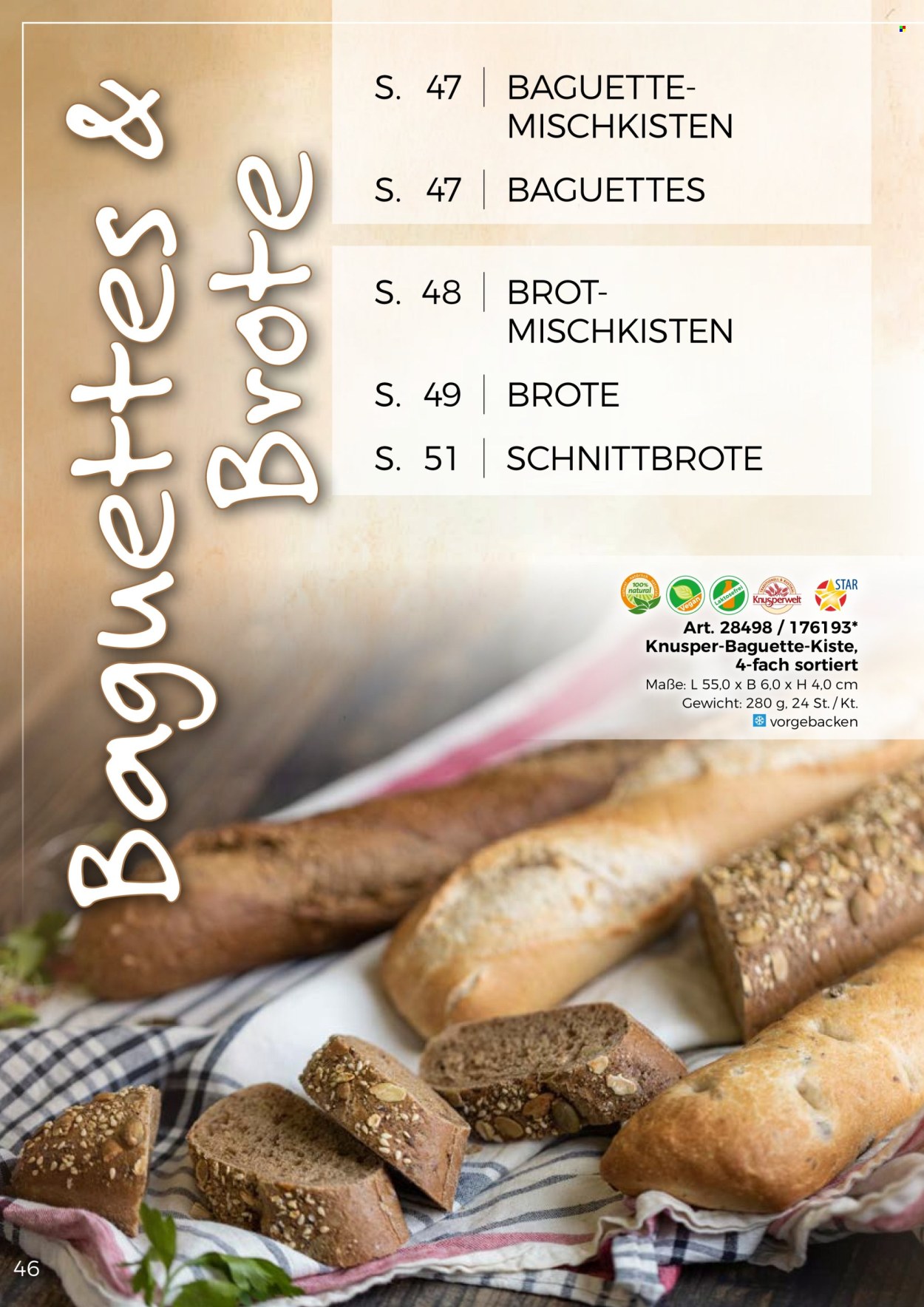 Angebote Metro. Seite 46