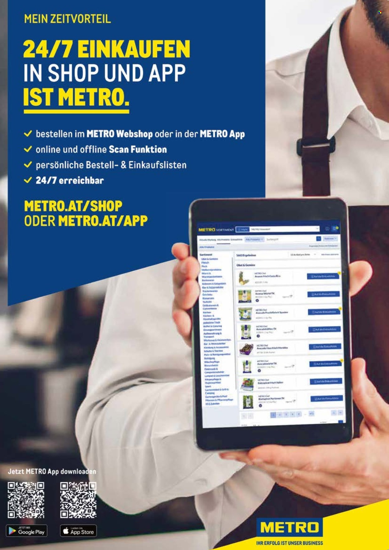 Angebote Metro. Seite 84