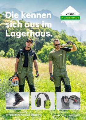 Lagerhaus - Katalog Bekleidung