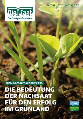 Lagerhaus - Fachblatt Nachsaat
