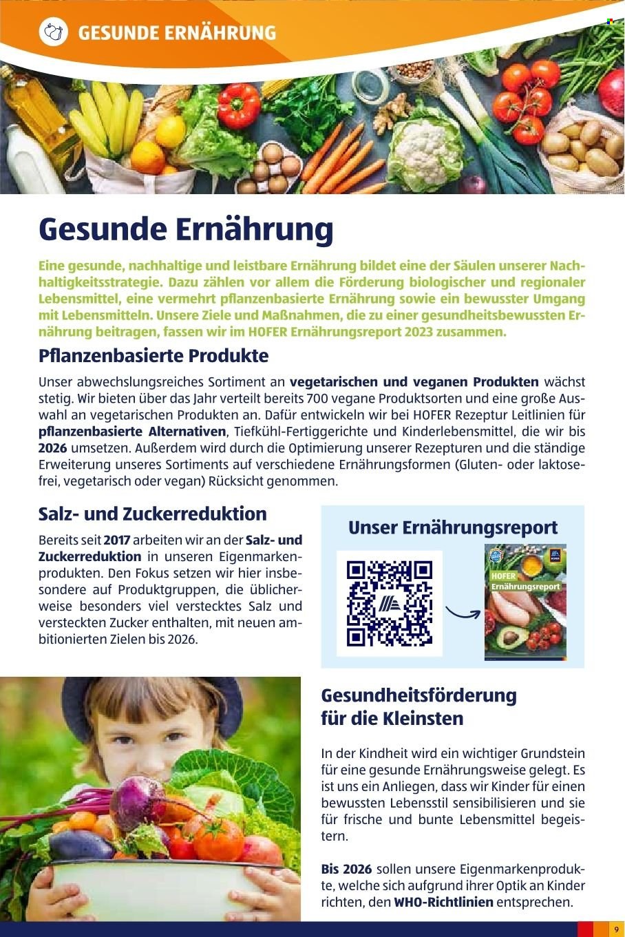 Angebote Hofer.