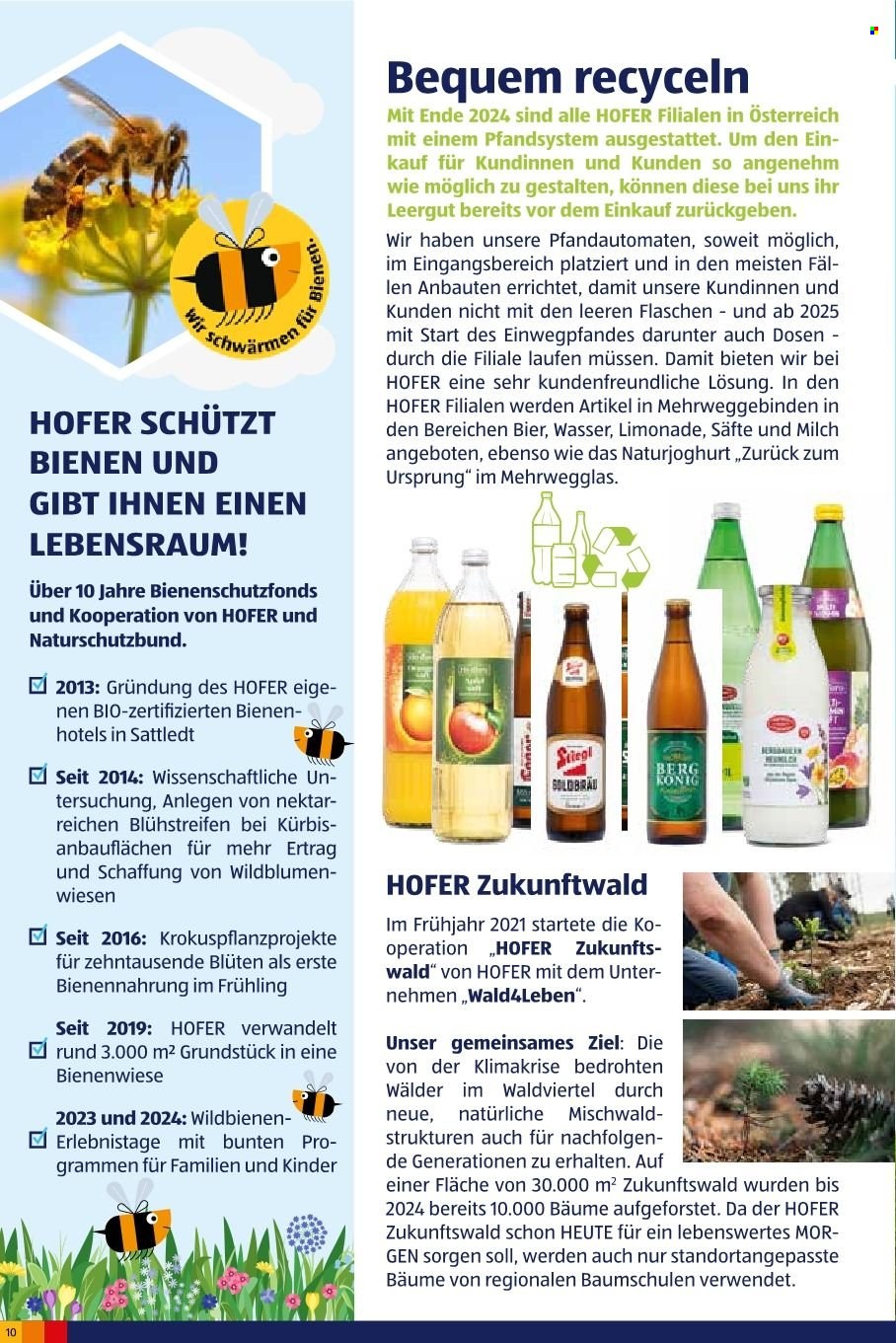 Angebote Hofer.