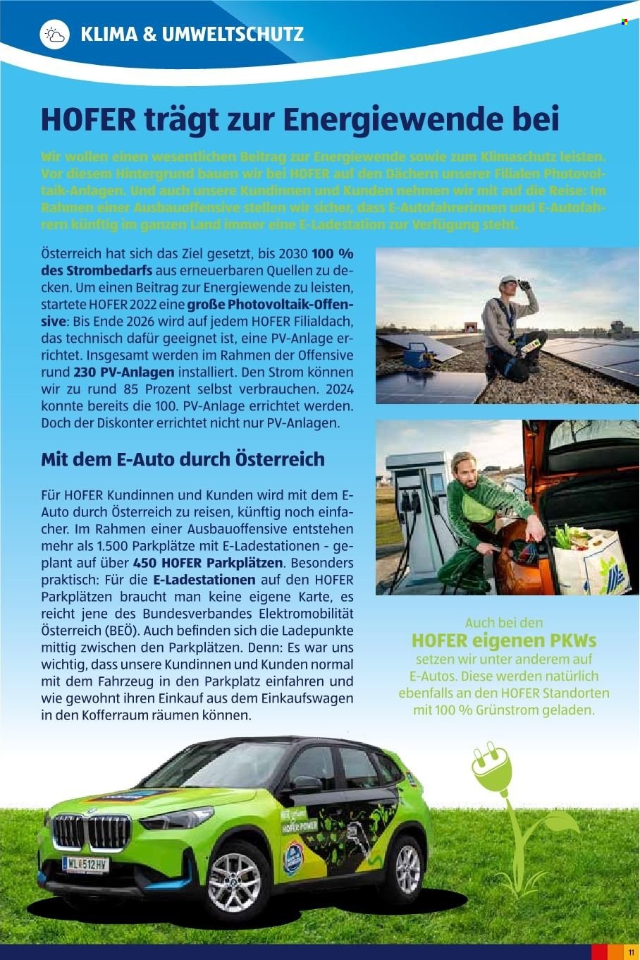 Angebote Hofer.