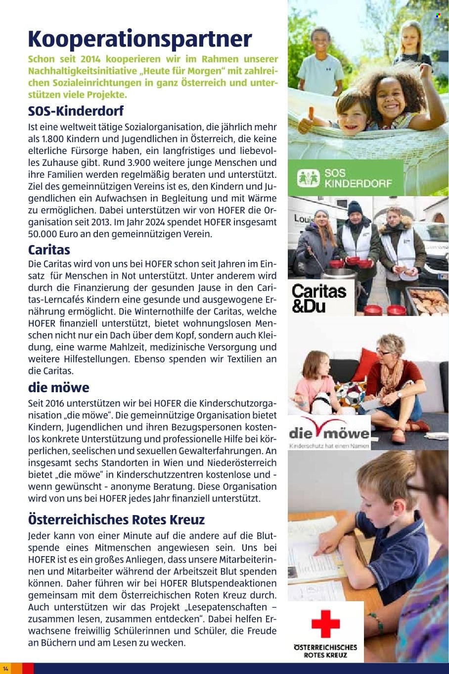 Angebote Hofer.
