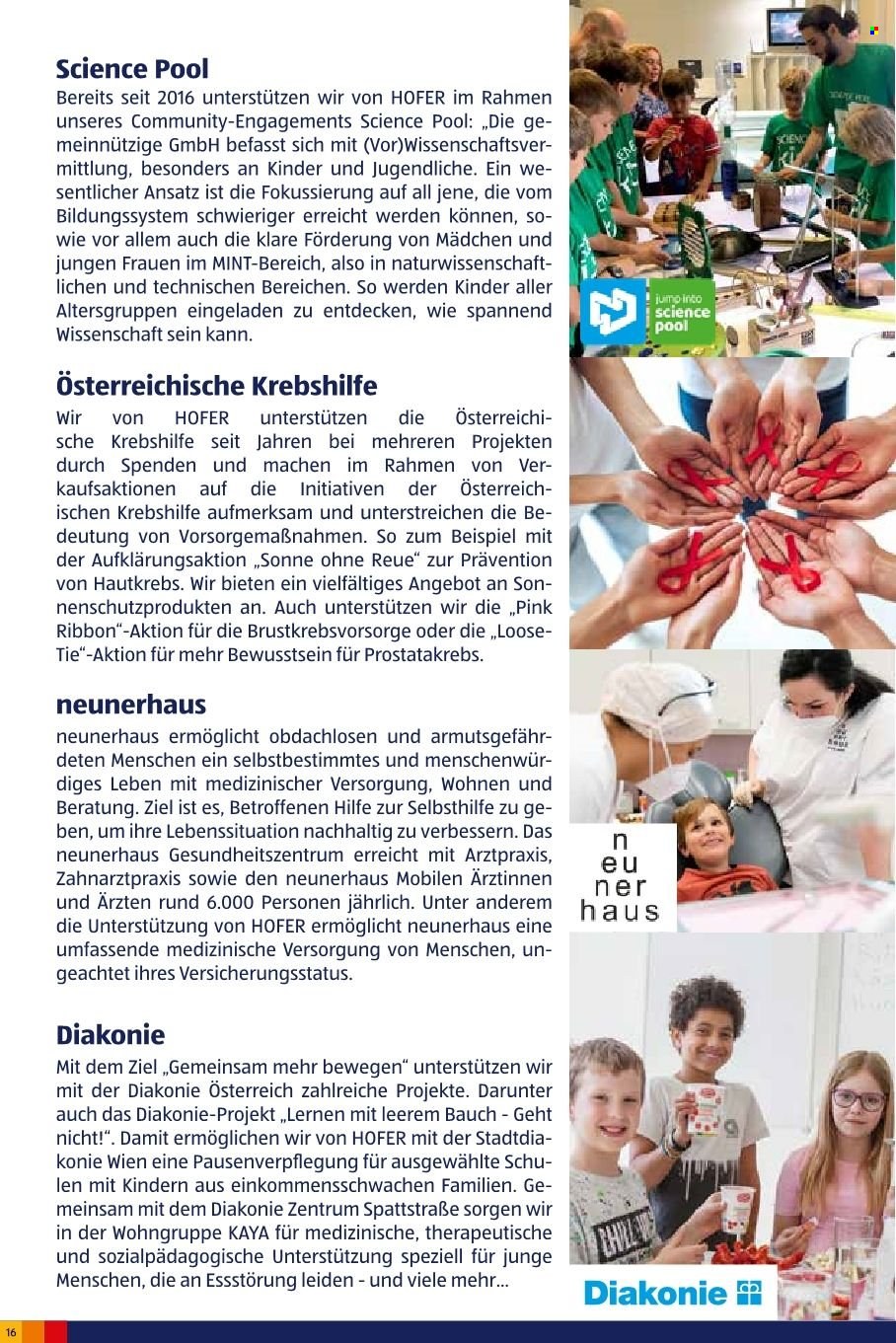Angebote Hofer.