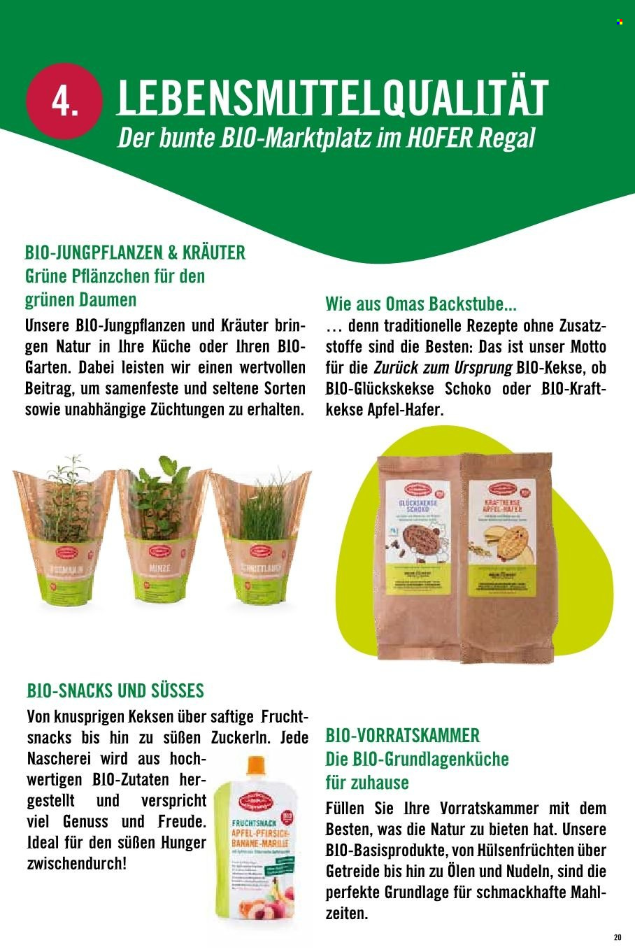 Angebote Hofer.