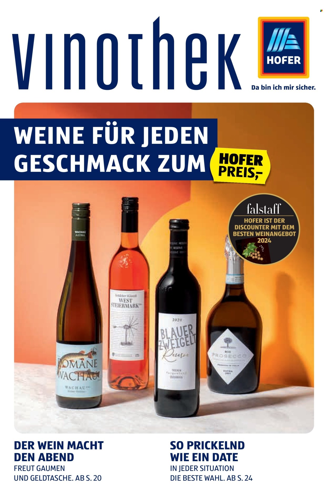 Angebote Hofer.