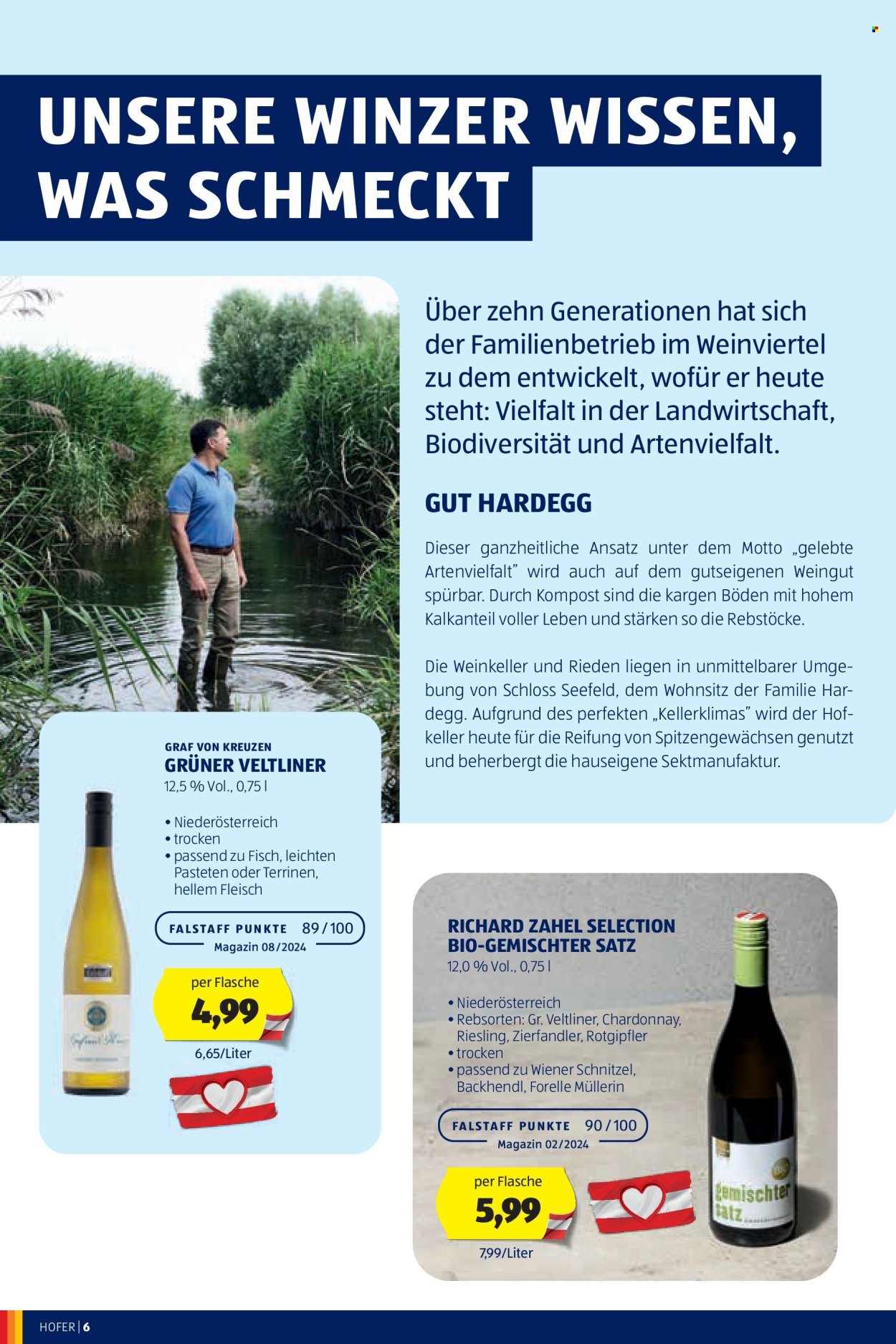 Angebote Hofer.