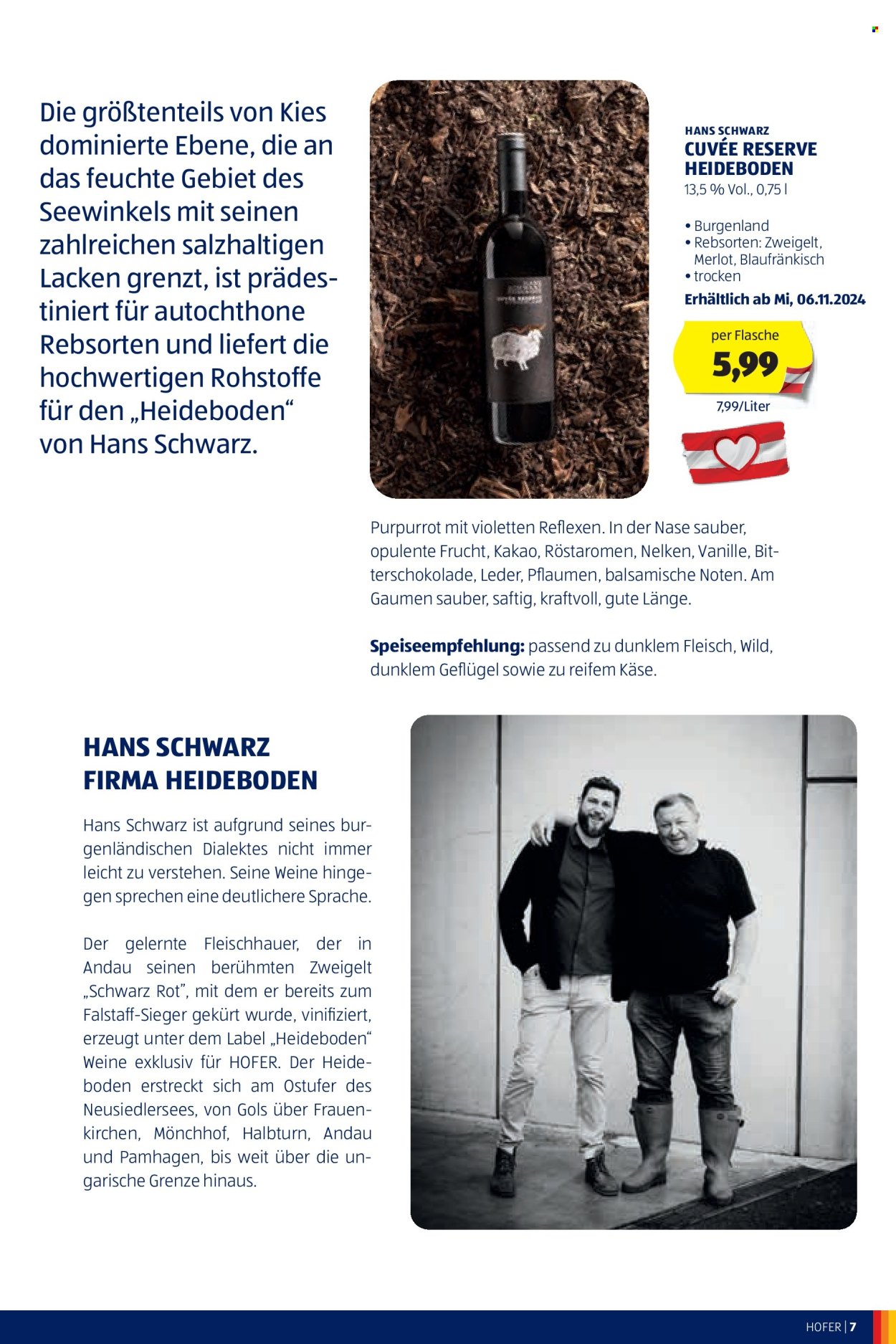 Angebote Hofer.
