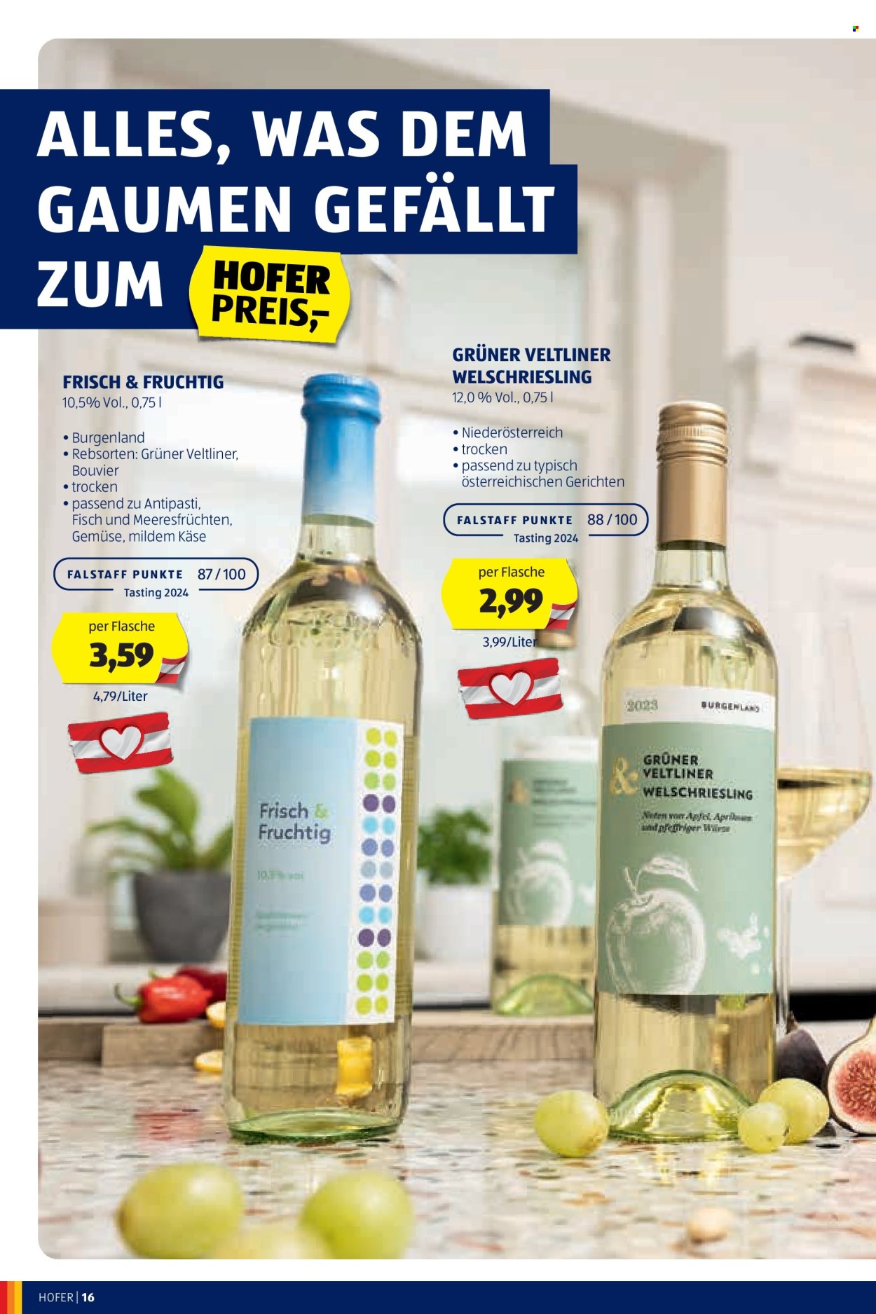 Angebote Hofer.