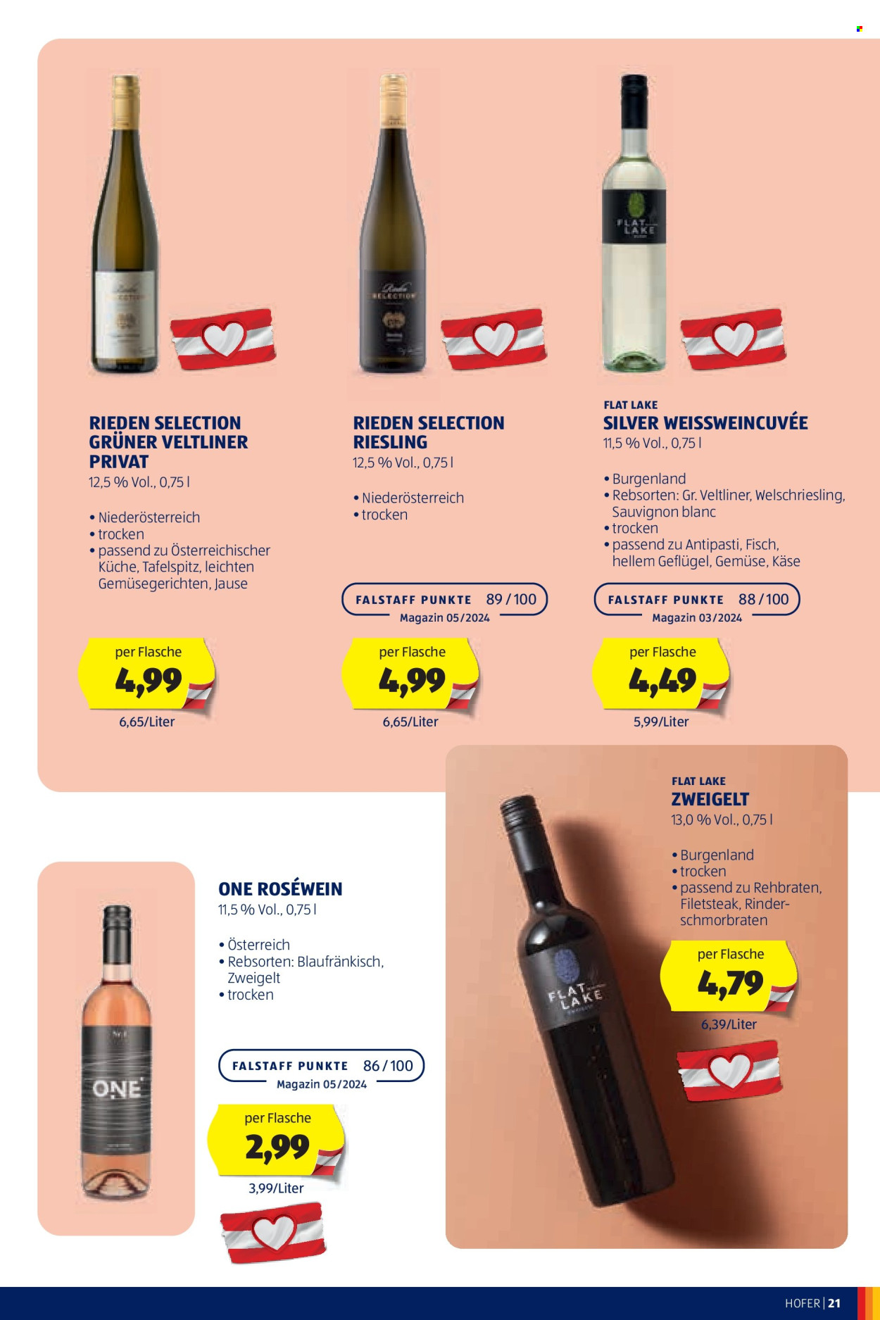 Angebote Hofer.