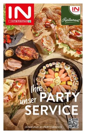 INTERSPAR - Partyservice