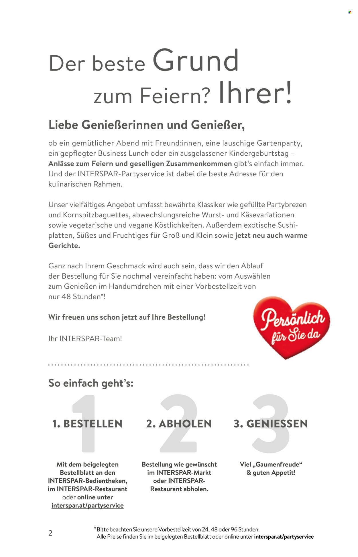 Angebote INTERSPAR.