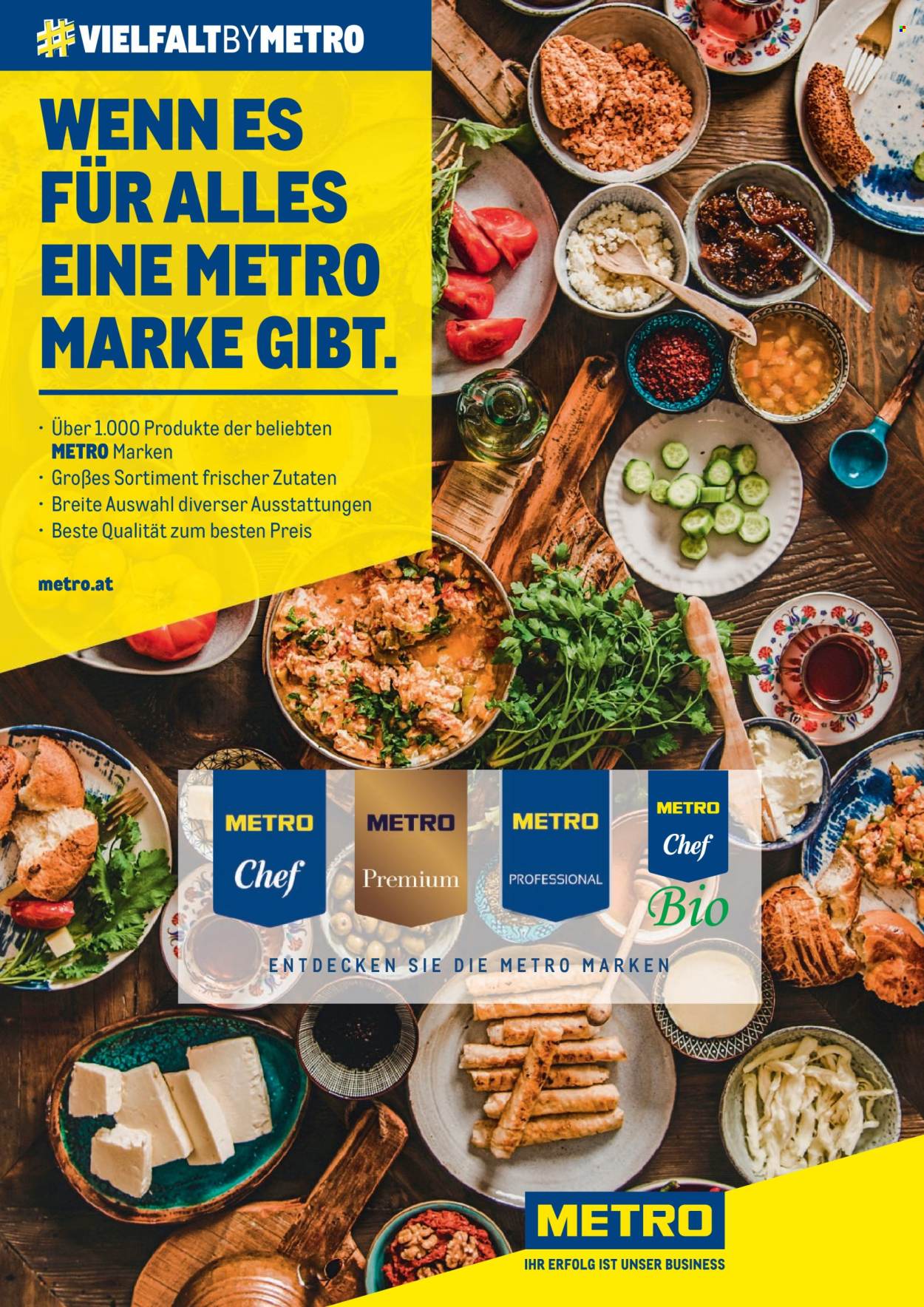 Angebote Metro.