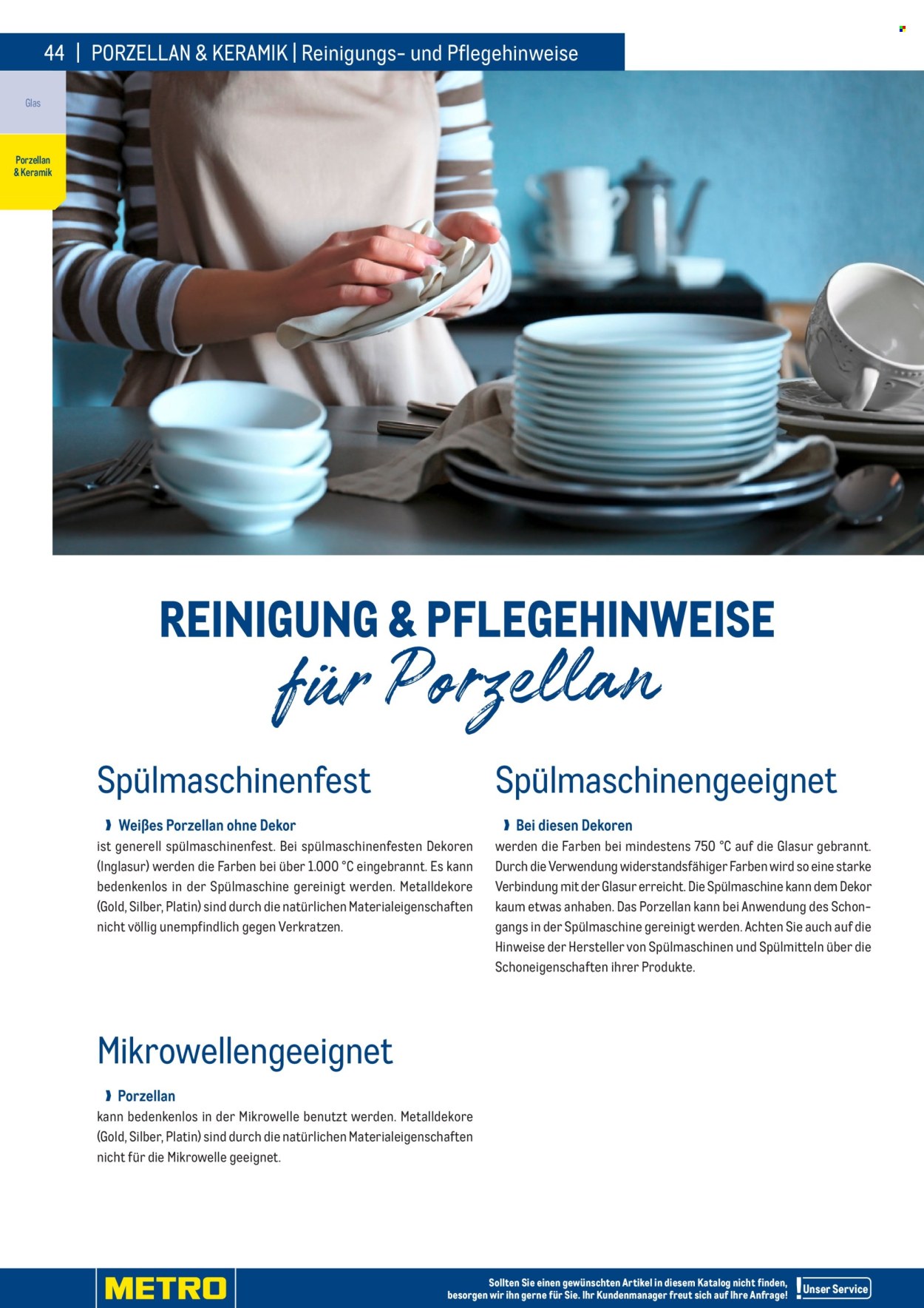 Angebote Metro.