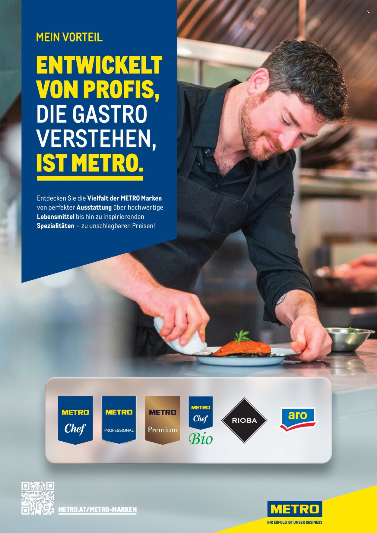 Angebote Metro.