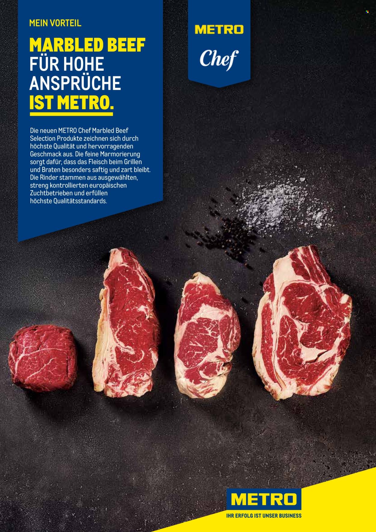Angebote Metro.