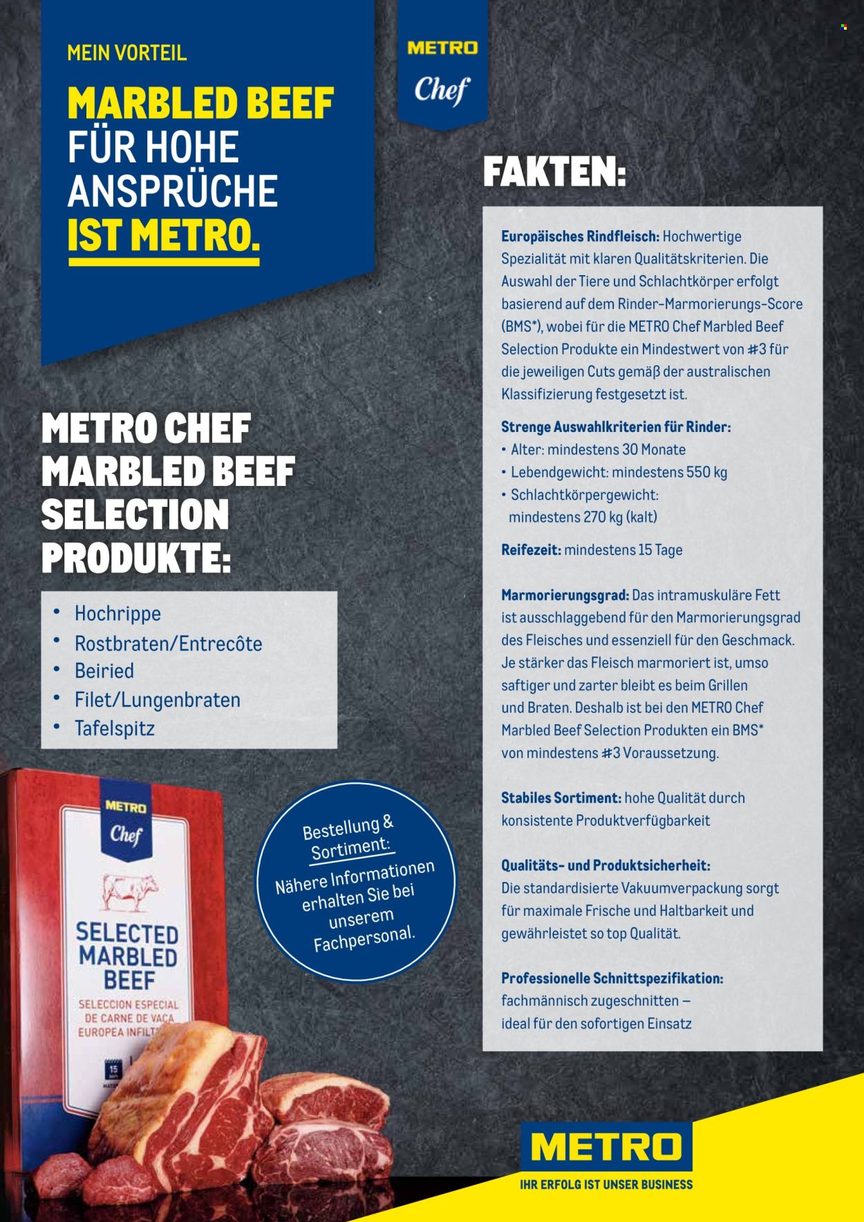Angebote Metro.