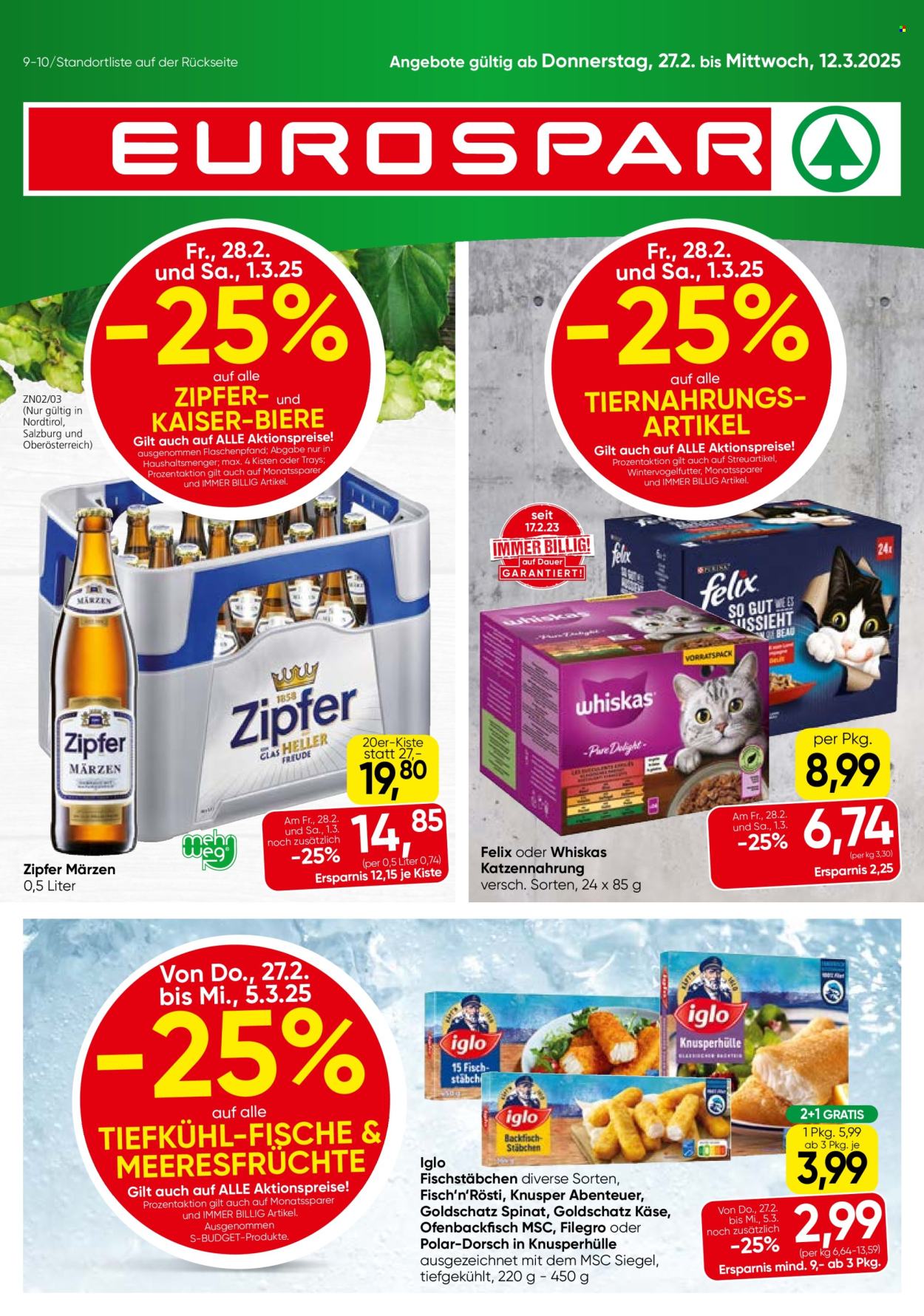 Angebote EUROSPAR.