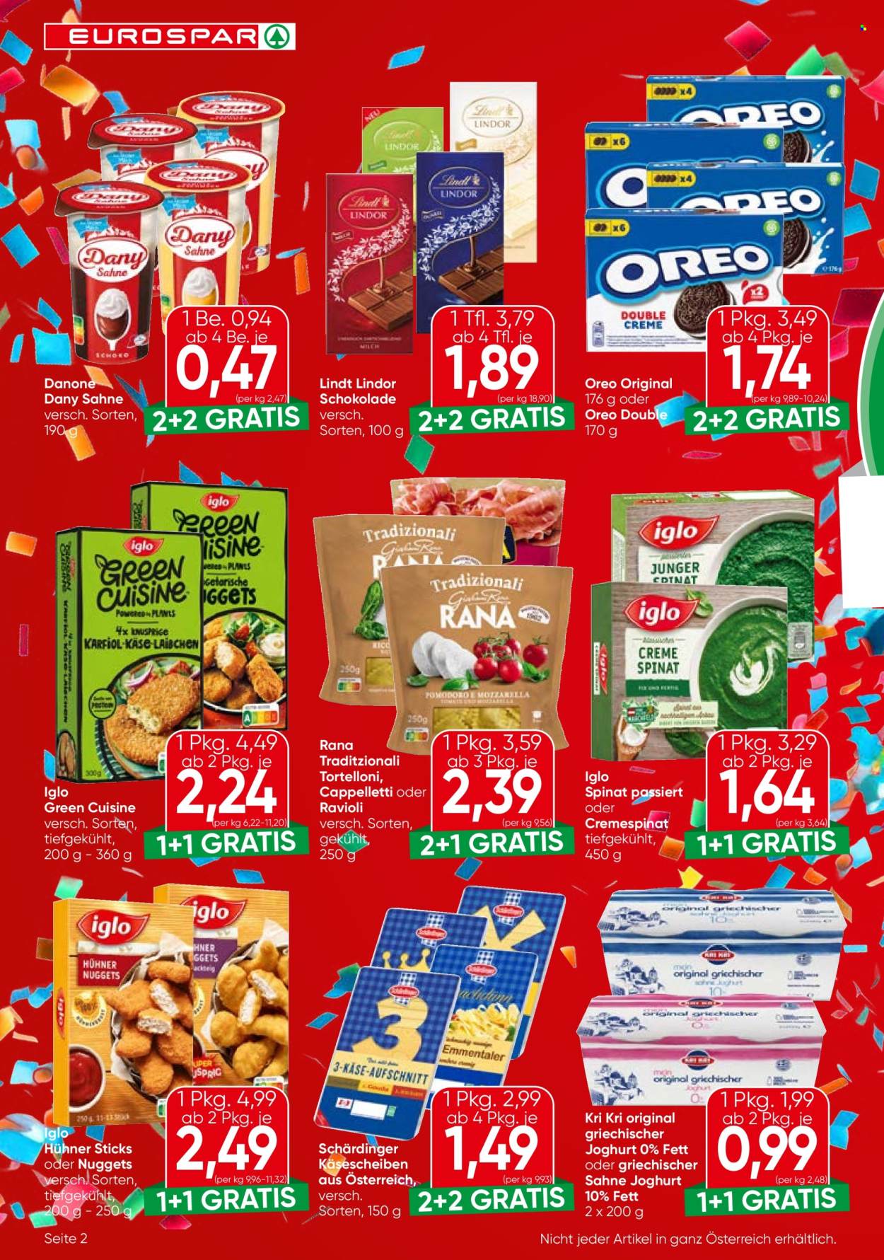 Angebote EUROSPAR.