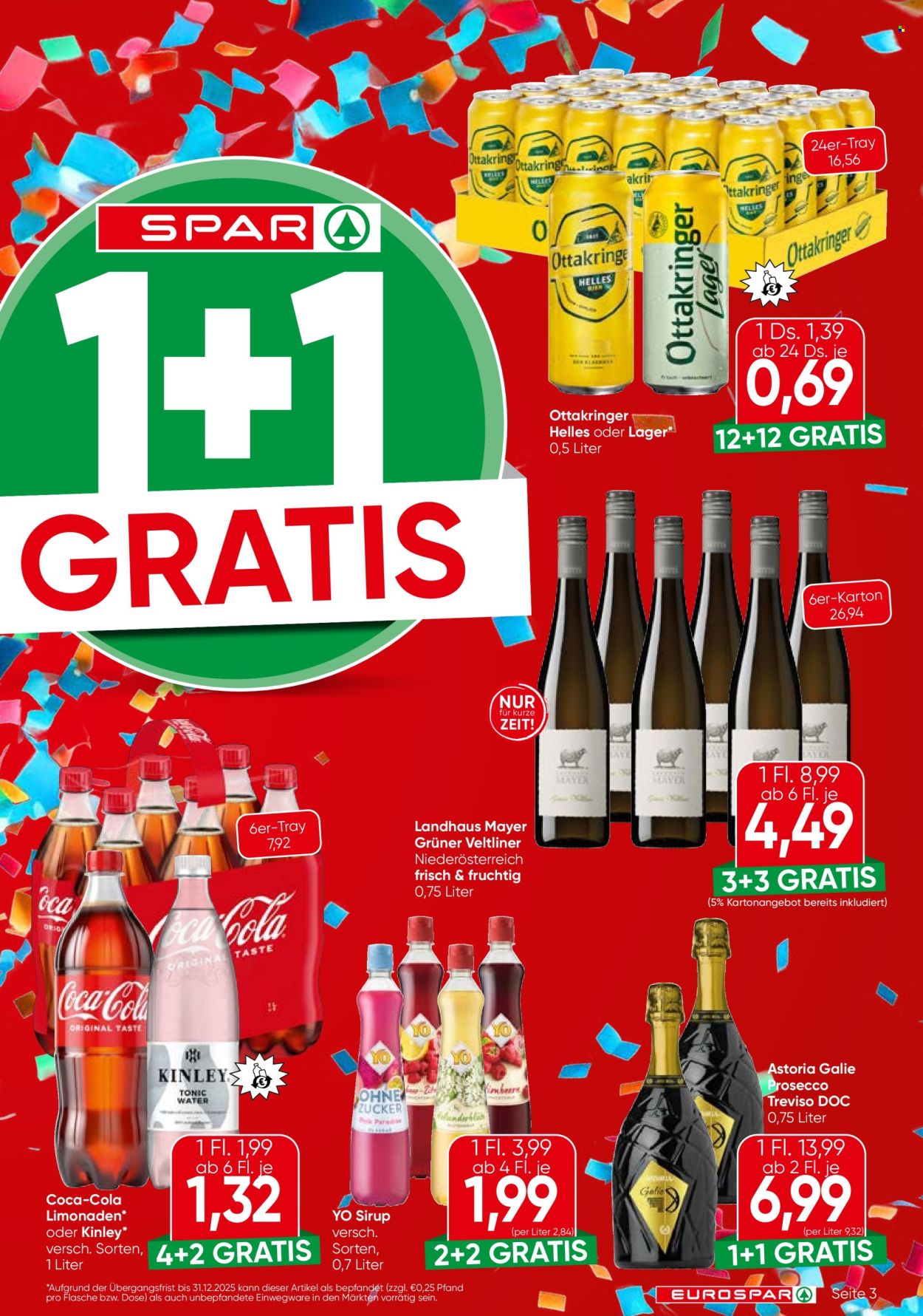 Angebote EUROSPAR.