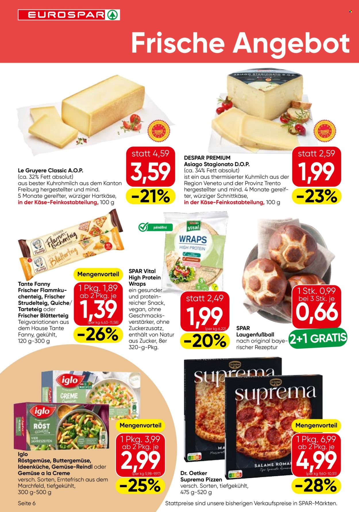 Angebote EUROSPAR.