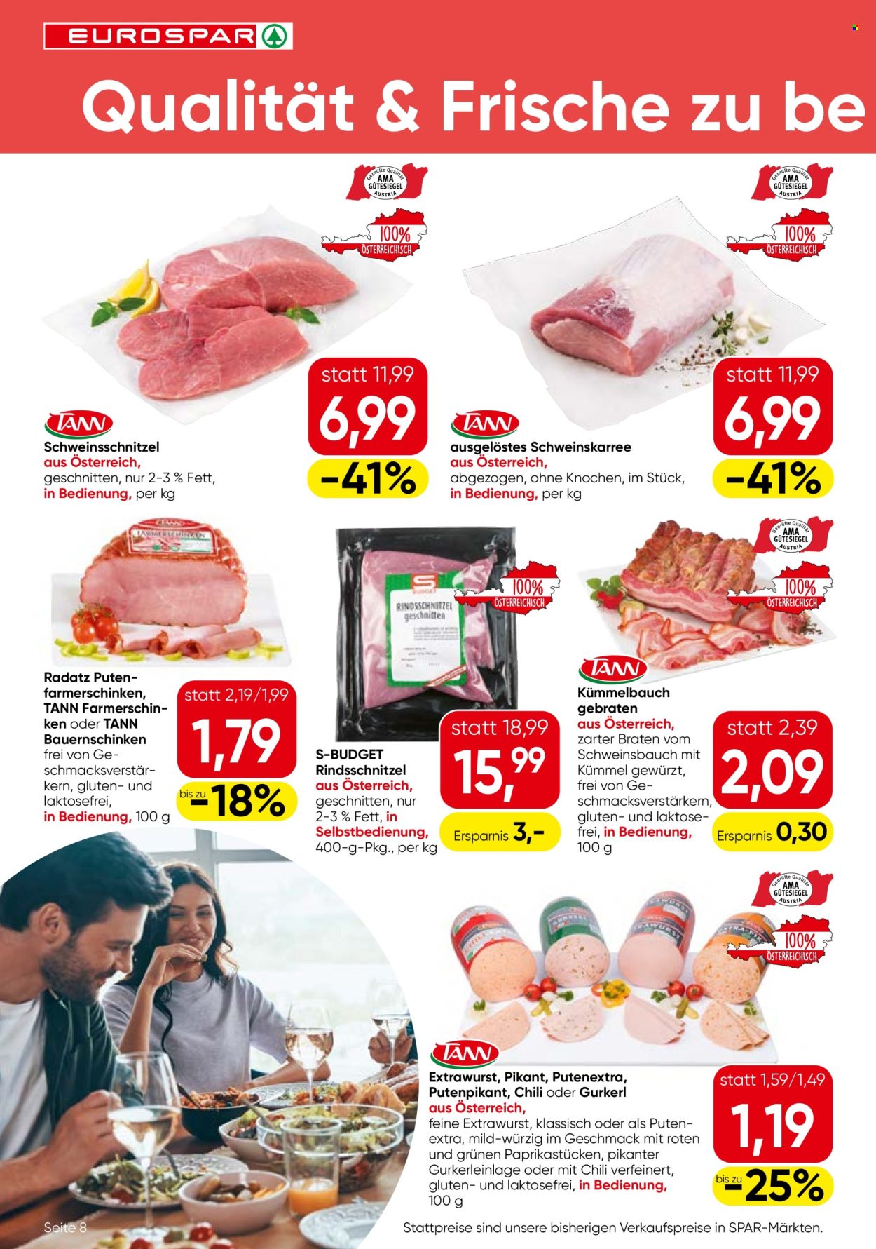 Angebote EUROSPAR.